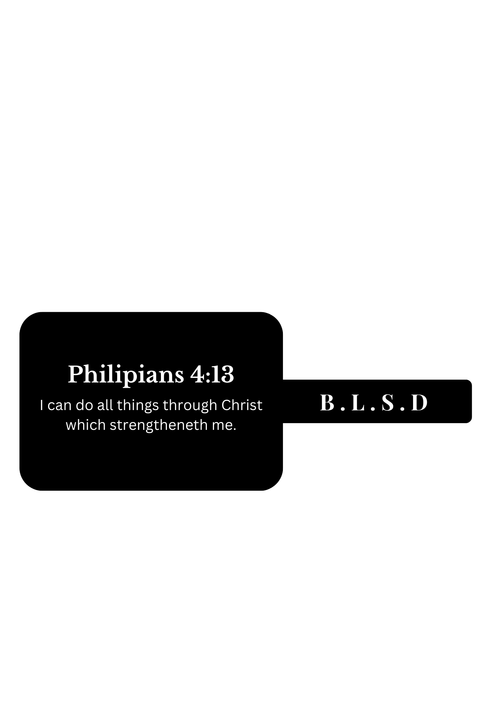 Boxbandages Phillipians 4:13