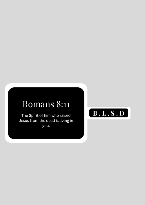 Boxbandages Romans 8:11